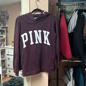 PINK Long sleeve hoodie